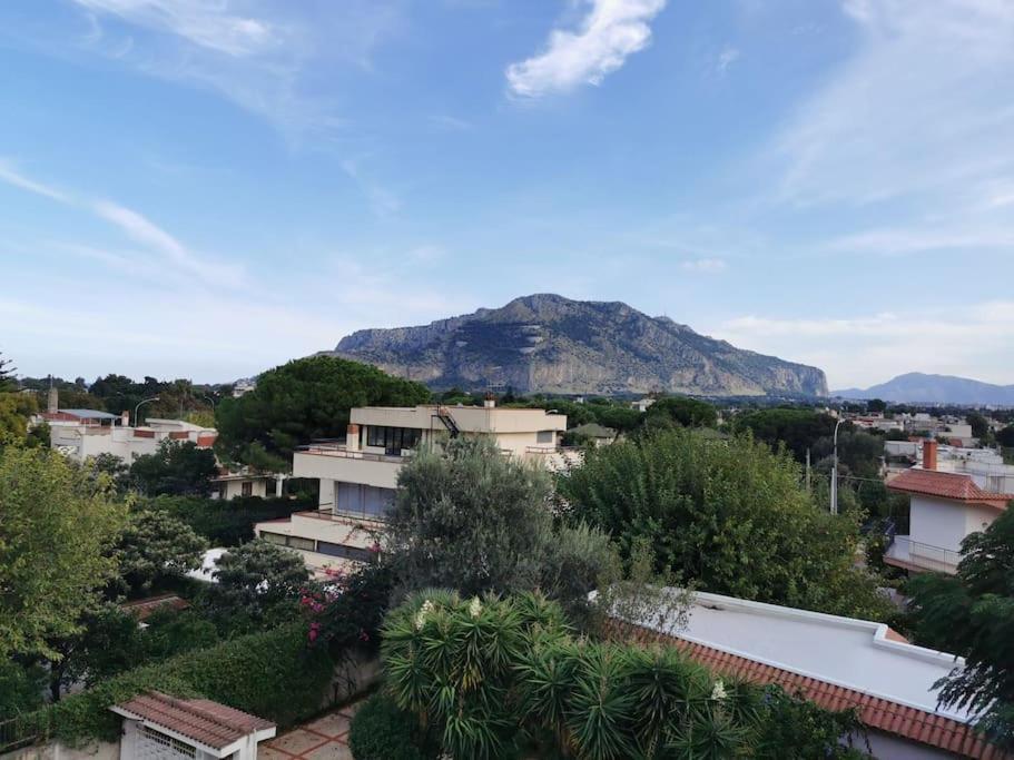 Villa Iris - Mondello Palermo Exterior foto